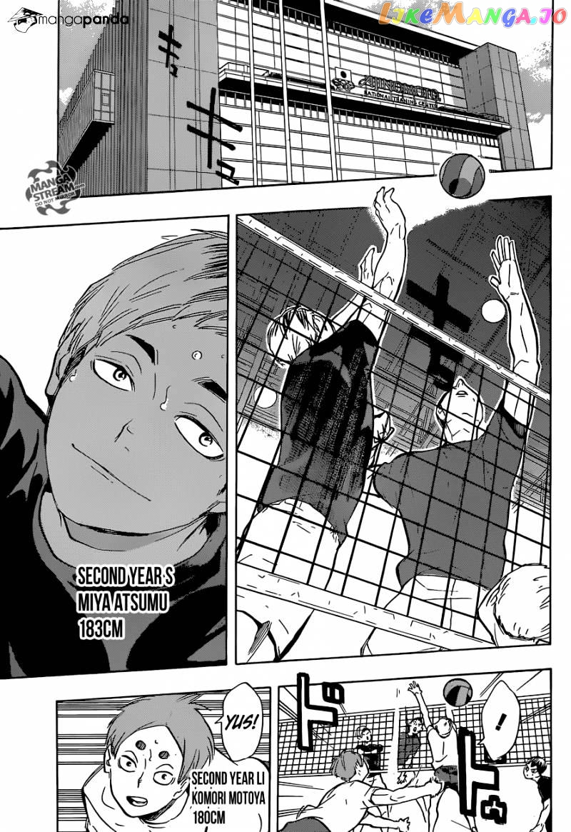 Haikyuu!!, Chapter 214 image 15